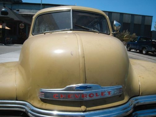 Illustration for article titled 1949 Chevrolet Suburban